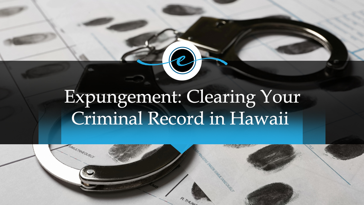 Expungement