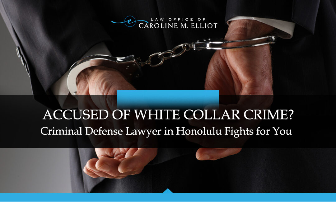 Accused of White Collar Crime? Lawyer for Criminal Defense Fights for You