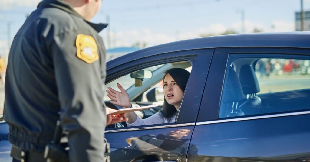 traffic stop