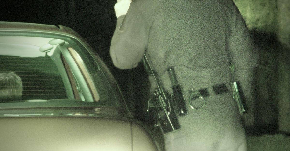 traffic stop